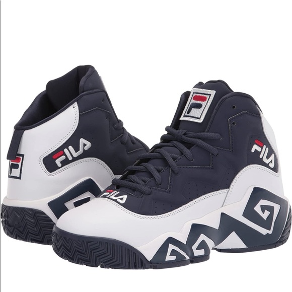 Fila Mens Mb Jamal Mashburn Retro 